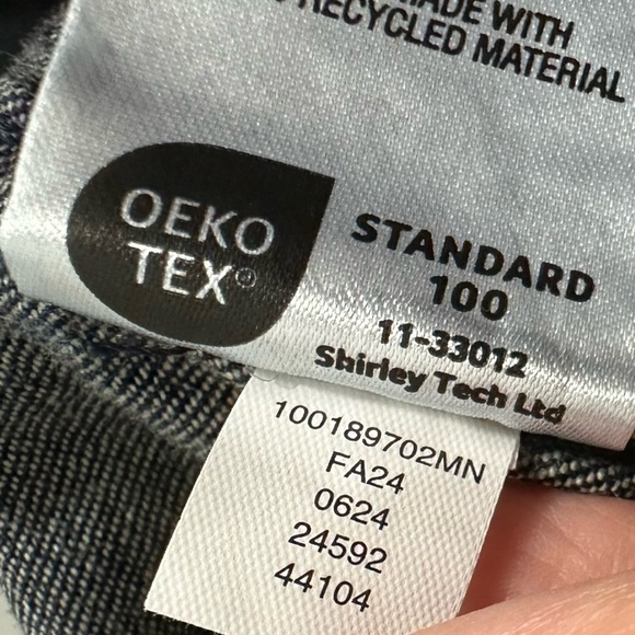 Mode of One Relaxed Fit Denim Shirt Macy’s - Picture 11 of 12